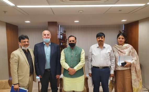 Next Orbit Ventures team meet Hon’ble Chief Minister of Gujarat for housing Semiconductor Manufacturing in Dholera