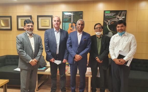 Next Orbit Ventures team meet Invest India CEO Mr. Deepak Bagla to support Semiconductor Manufacturing in India